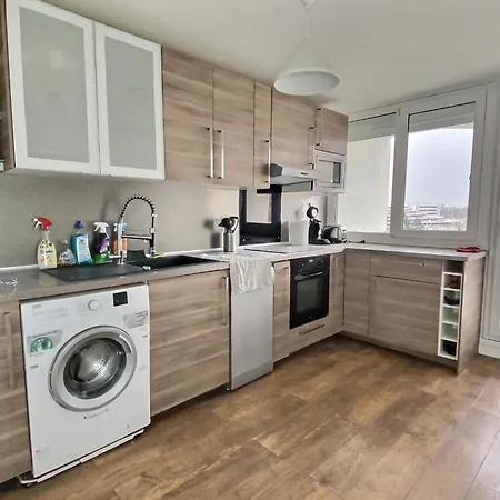 Apartment L'appart Passerelle Paris Et - Cozy Noisy-le-Grand