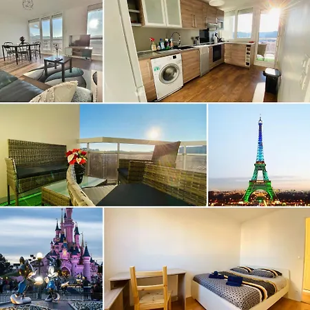 L'appart Passerelle Paris Et - Cozy Apartment